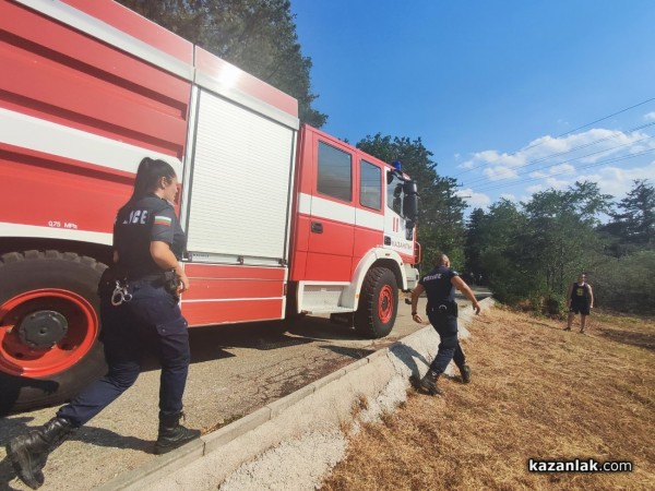 Пожарът на Тюлбето е овладян