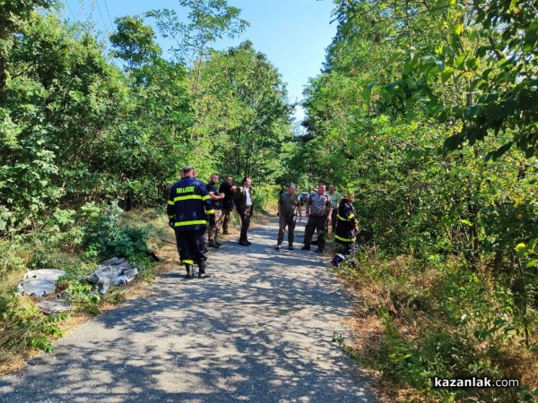 Пожарът на Тюлбето е овладян