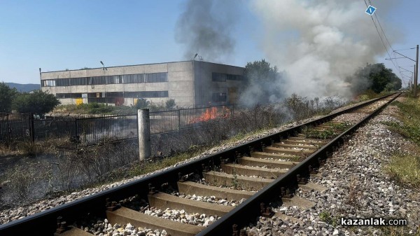 Отново пожар в Казанлък