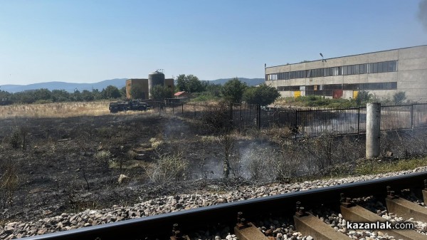 Отново пожар в Казанлък