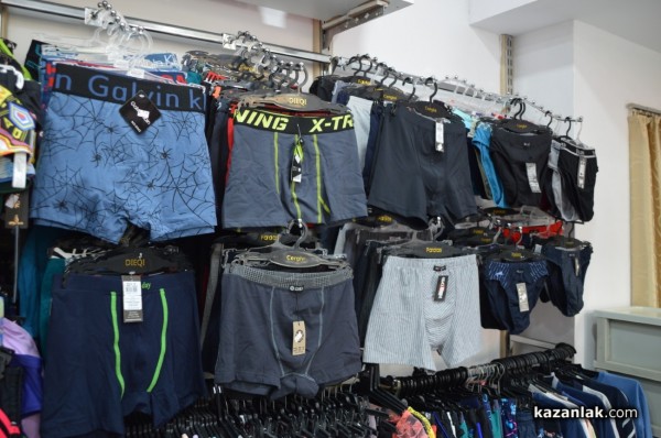 Обновеният магазин за бельо “Орион“ отвори врати в центъра на Казанлък 