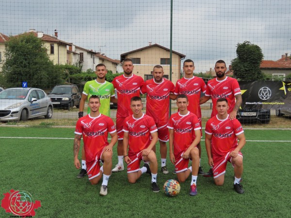 Турнир по мини футбол и в Казанлък