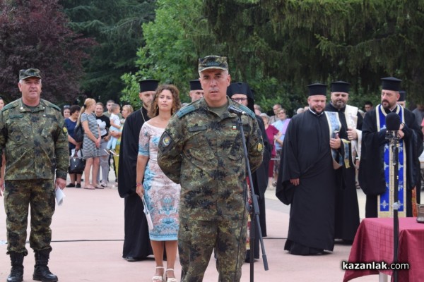 Посрещане на българския военен контингент, участвал в операция на ЕС в Босна и Херцеговина