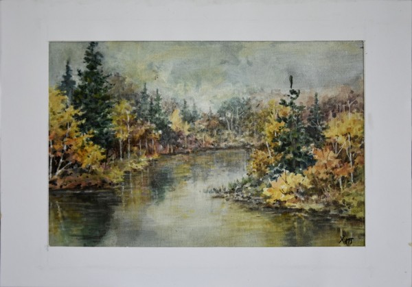 Христо Тъпанов реди самостоятелна изложба в град Шипка