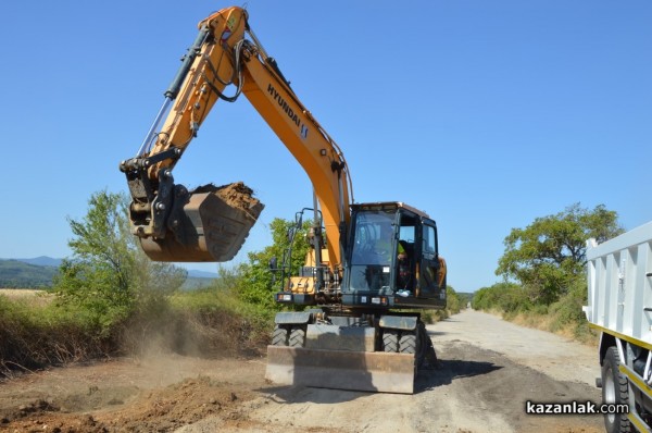 Пътят и велоалеята до Копринка стартираха след 4 години усилия по подготовката на проекта
