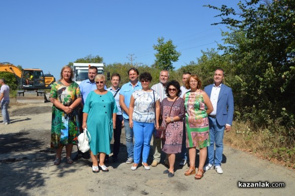 Пътят и велоалеята до Копринка стартираха след 4 години усилия по подготовката на проекта