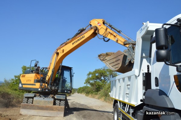 Пътят и велоалеята до Копринка стартираха след 4 години усилия по подготовката на проекта