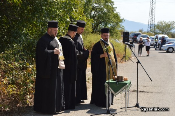 Пътят и велоалеята до Копринка стартираха след 4 години усилия по подготовката на проекта