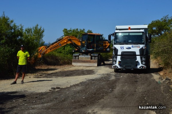 Пътят и велоалеята до Копринка стартираха след 4 години усилия по подготовката на проекта