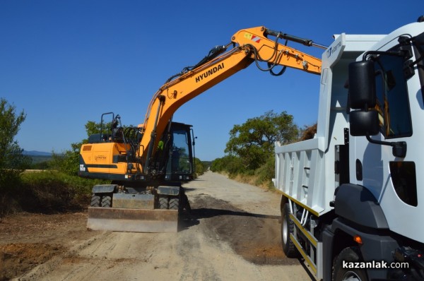 Пътят и велоалеята до Копринка стартираха след 4 години усилия по подготовката на проекта