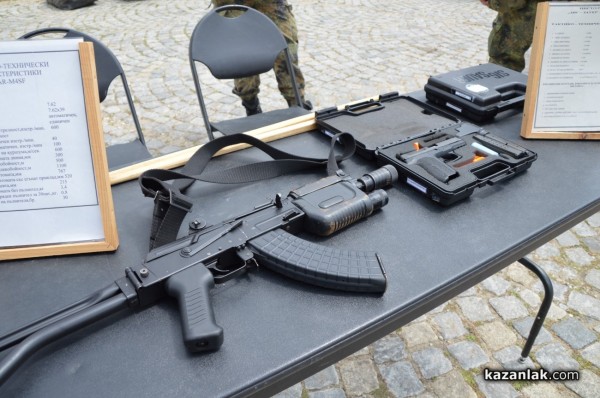 И тази година кампанията “Бъди войник“ представи военната професия пред посетителите на връх Свети Никола 