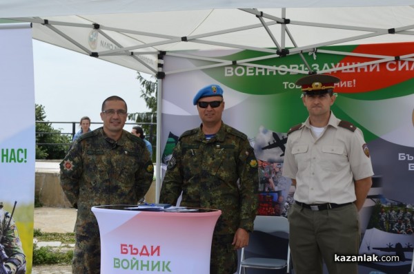 „Бъди войник 2023“ на Шипка 