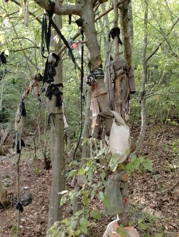 Теке над Скобелево пази тайни и цери 