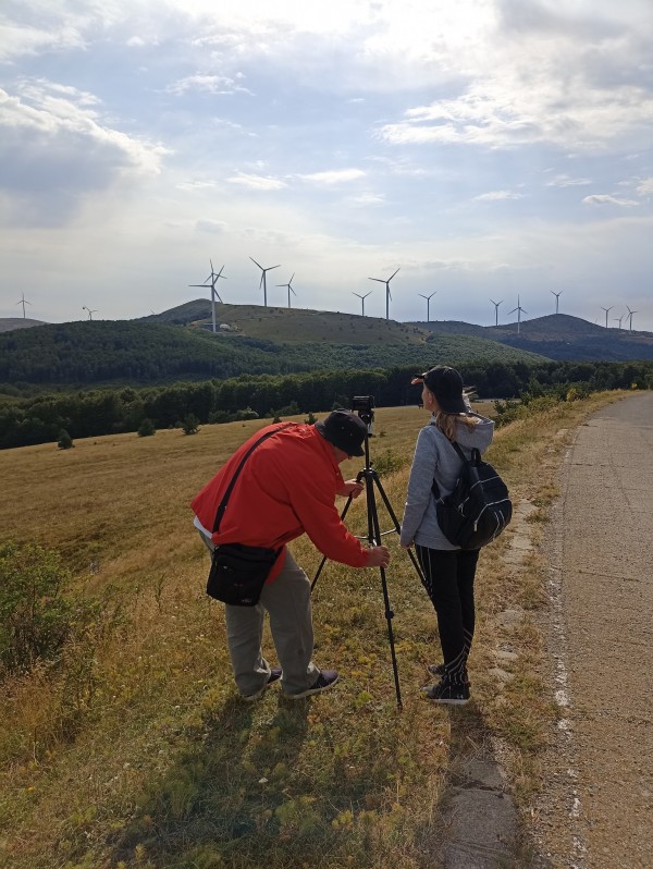 Казанлъшката група от проекта “Душата вижда“ запечата красиви пейзажи на връх “Бузлуджа“