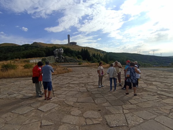 Казанлъшката група от проекта “Душата вижда“ запечата красиви пейзажи на връх “Бузлуджа“