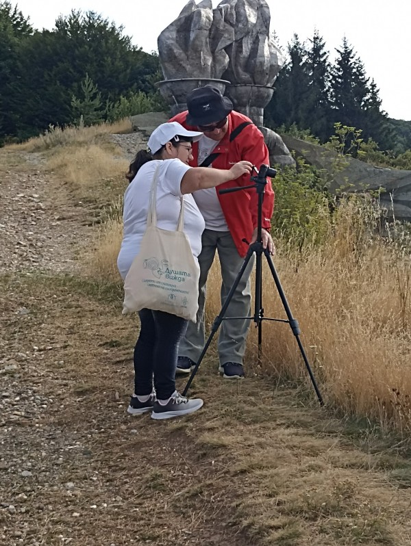 Казанлъшката група от проекта “Душата вижда“ запечата красиви пейзажи на връх “Бузлуджа“