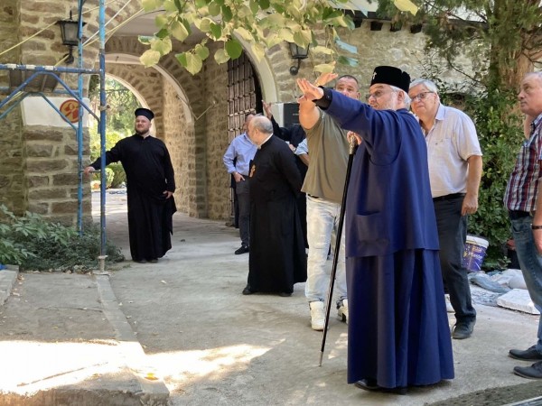 Провериха ремонтните дейности на църковните паметници на културата в Мъглиж