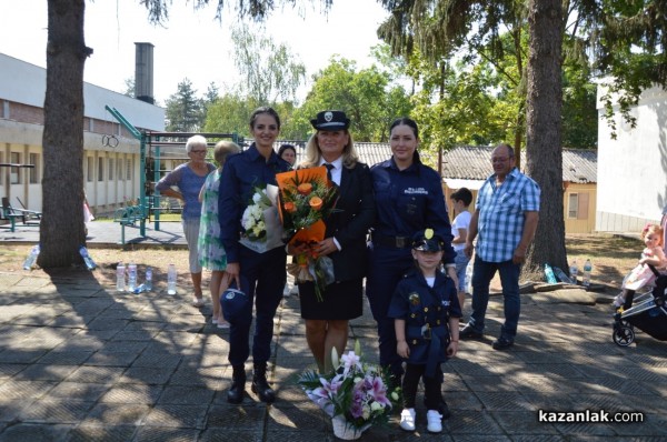 Церемония по полагане на клетва от стажантите от ЦСПП-Казанлък при Академията на МВР 