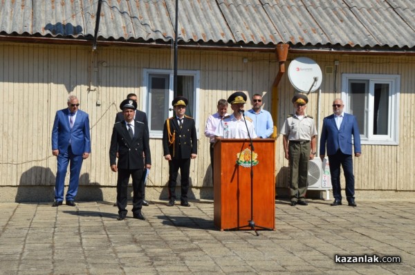 Церемония по полагане на клетва от стажантите от ЦСПП-Казанлък при Академията на МВР 