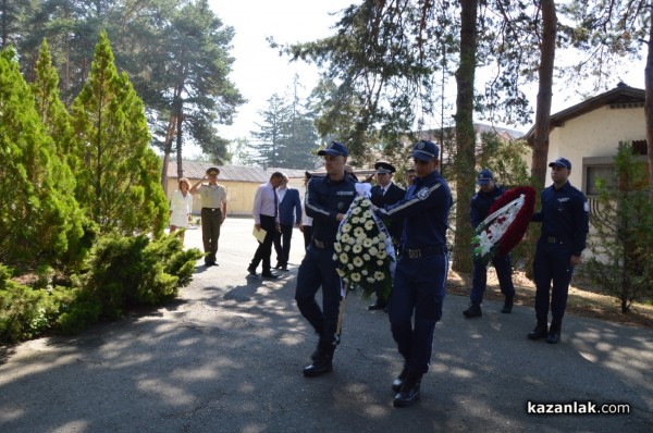 Церемония по полагане на клетва от стажантите от ЦСПП-Казанлък при Академията на МВР 