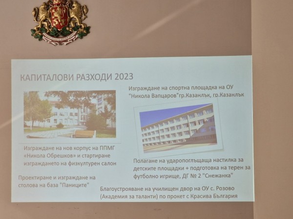 Социалните политики на Кмета Галина Стоянова се изпълняват и в Бюджет 2023, въпреки късното приемане на държавния