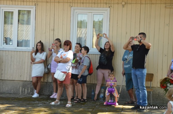 Церемония по полагане на клетва от стажантите от ЦСПП-Казанлък при Академията на МВР 