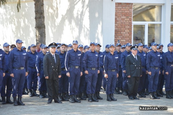 94 нови служители на МВР положиха клетва в Казанлък
