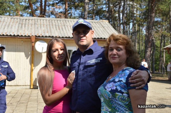 94 нови служители на МВР положиха клетва в Казанлък