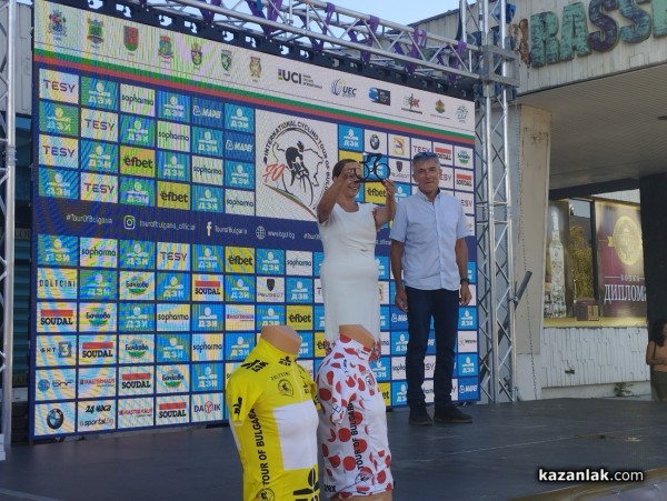 Полякът Матеуш Грабис спечели втория етап от колоездачната обиколката на България