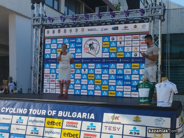 Полякът Матеуш Грабис спечели втория етап от колоездачната обиколката на България