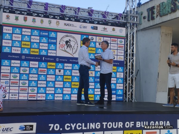 Полякът Матеуш Грабис спечели втория етап от колоездачната обиколката на България