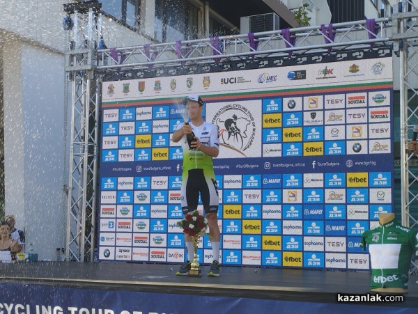 Полякът Матеуш Грабис спечели втория етап от колоездачната обиколката на България