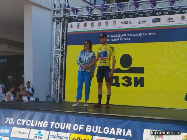 Полякът Матеуш Грабис спечели втория етап от колоездачната обиколката на България