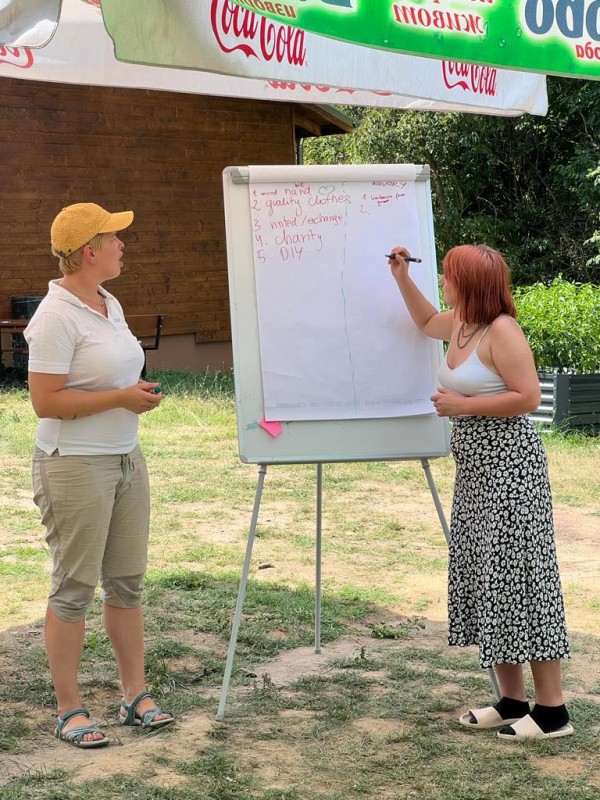 Обучение за младежки работници представи добри практики за енергийна устойчивост и нулев текстилен отпадък