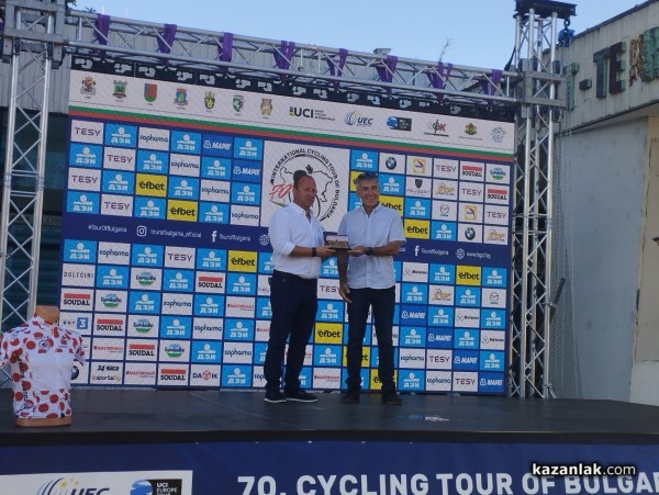 Полякът Матеуш Грабис спечели втория етап от колоездачната обиколката на България