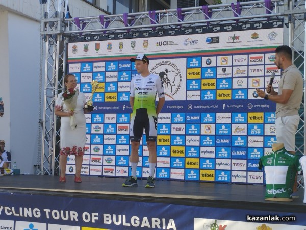 Полякът Матеуш Грабис спечели втория етап от колоездачната обиколката на България