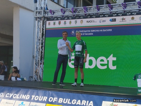 Полякът Матеуш Грабис спечели втория етап от колоездачната обиколката на България