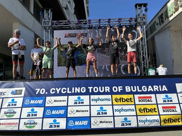 Полякът Матеуш Грабис спечели втория етап от колоездачната обиколката на България