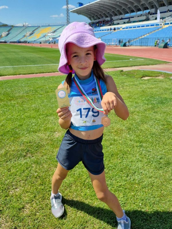 Атлетите на СКА „Пендарева“ завоюваха нови медали 