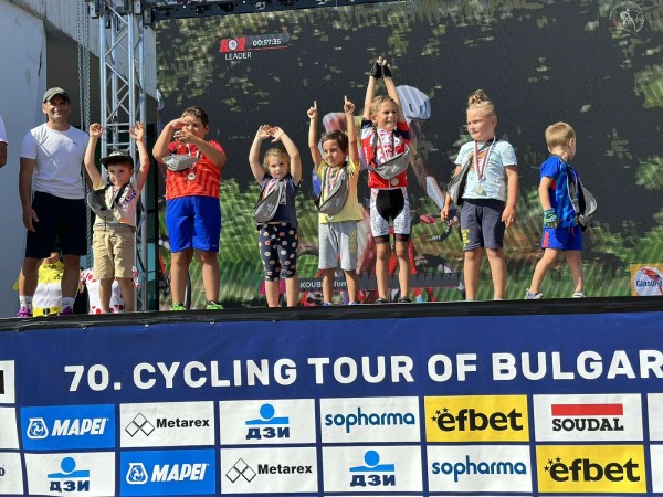 Полякът Матеуш Грабис спечели втория етап от колоездачната обиколката на България