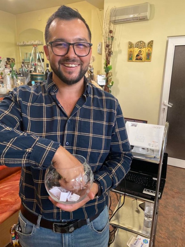 Клуб Хармония СПА поставено началото на новия си проект „Академия Чароид“