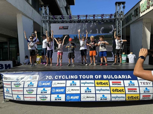 Полякът Матеуш Грабис спечели втория етап от колоездачната обиколката на България