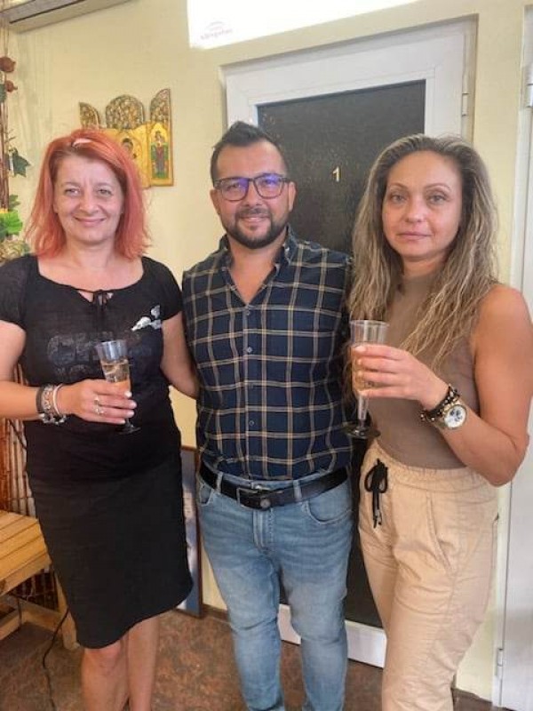 Клуб Хармония СПА поставено началото на новия си проект „Академия Чароид“