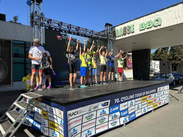 Полякът Матеуш Грабис спечели втория етап от колоездачната обиколката на България