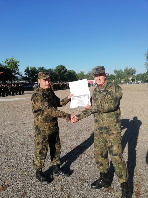 Кадрови промени и назначения в 61 Механизирана бригада