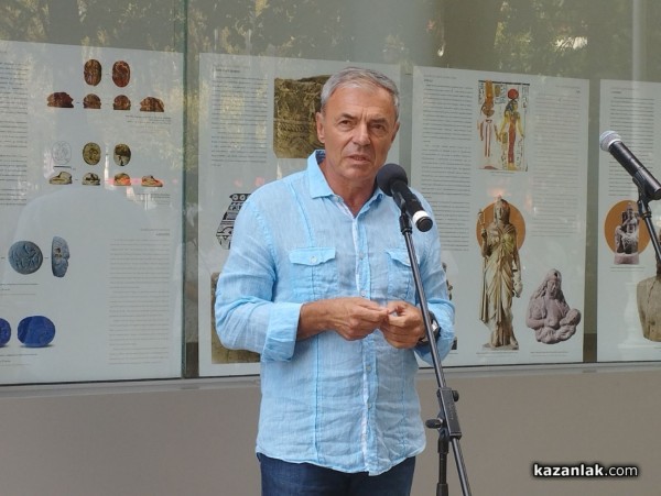 Официално откриване на изложбата „Египетските култове по Българското Черноморие“