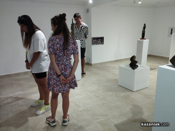 Изложба с творби на Христо Песев, възкресява спомена за таланта на големия скулптор