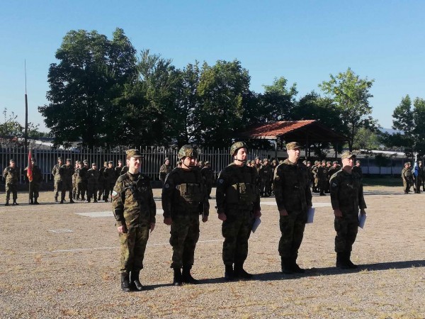 Кадрови промени и назначения в 61 Механизирана бригада