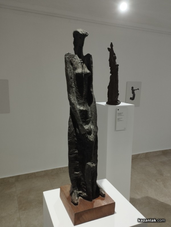 Изложба с творби на Христо Песев, възкресява спомена за таланта на големия скулптор