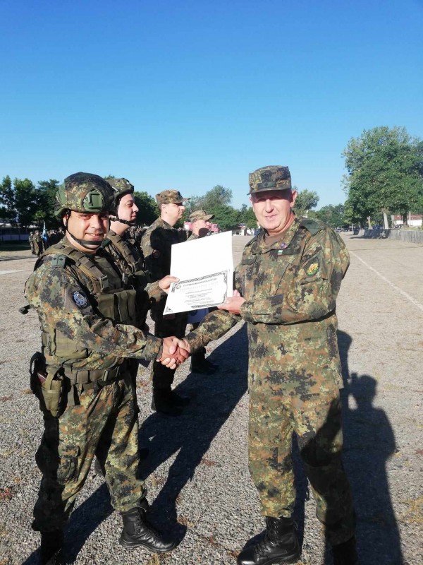 Кадрови промени и назначения в 61 Механизирана бригада